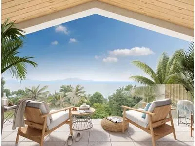STUDIO AVEC PARKING ET VUE MER