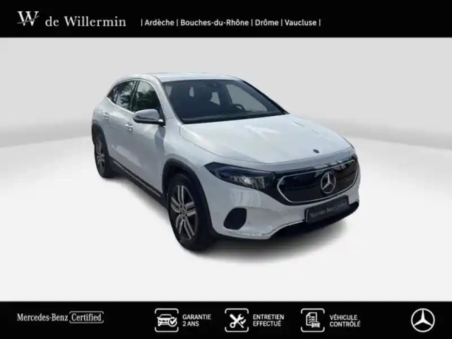 Mercedes Eqa 250+ edition — photo 7