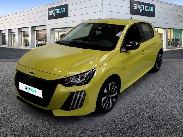 Peugeot 208 puretech 75 s&s bvm5 active
