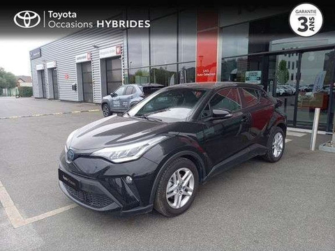Toyota C-HR Toyota Toyota C-HR 122h Dynamic Business 2WD E-CVT + Programme Beyond Zero Academy MY22