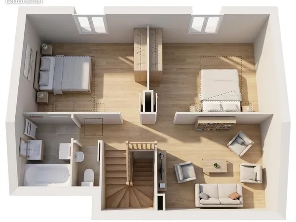 Maison 4 pièces 95 m²
