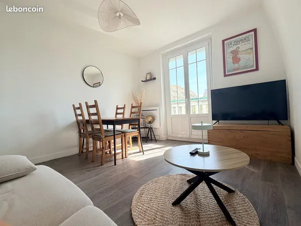 T2 meublé de 42,5 m² - Hyper-centre du Touquet-Paris-Plage