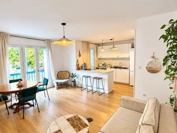 Appartement T2 rénové au calme, 1er étage