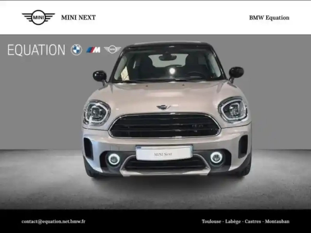 Mini Countryman cooper 136ch  essential bva7 — photo 3