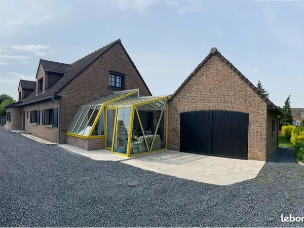 Maison à louer. Leers centre