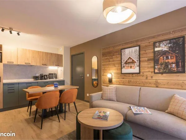 Appartement 3 pièces 55 m²