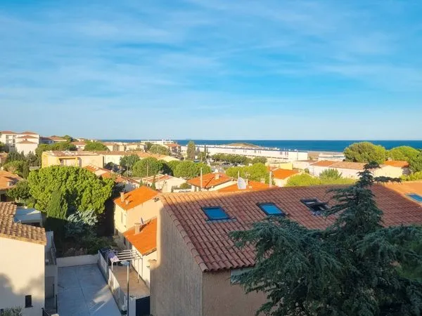 Appartement 2 pièces, vue mer