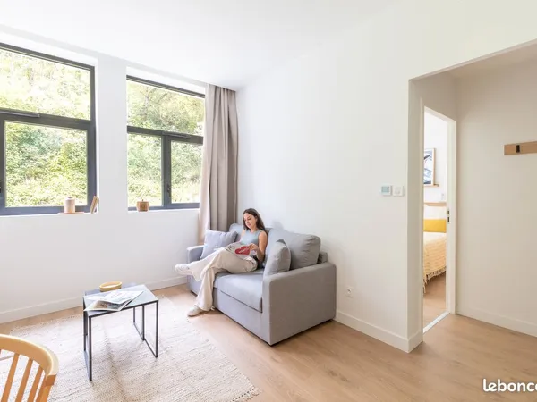 T2 meublé & ultra-équipé dans résidence de coliving en centre ville de Grenoble