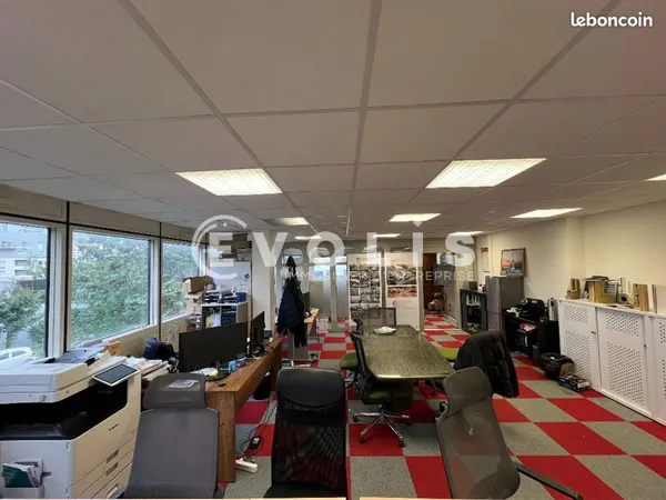 Bureaux 95 m²
