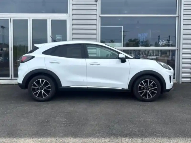 Ford Puma 1.0 flexifuel 125ch s&amp;s mhev titanium business — photo 26