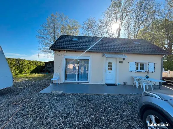 Maison 2 pièces 62 m²