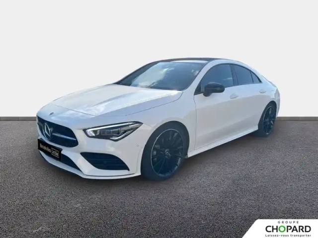 Mercedes Cla coupé 180 7g-dct