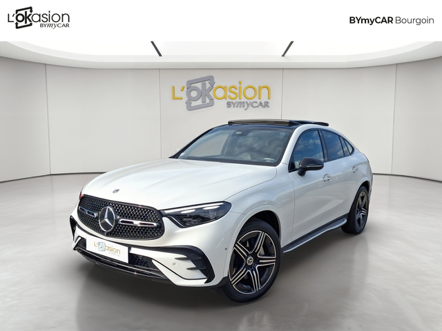 Mercedes GLC Coupe 400 e 9G-Tronic 4Matic
