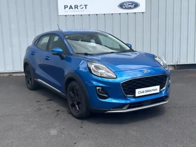 Ford Puma 1.0 flexifuel 125ch s&amp;s mhev titanium — photo 12