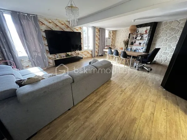 Appartement 5 pièces 92 m²