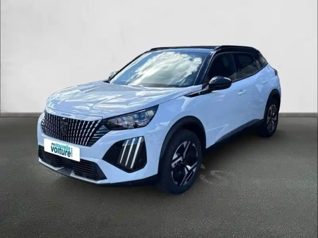 Peugeot 2008 electrique 54 kwh 156 ch