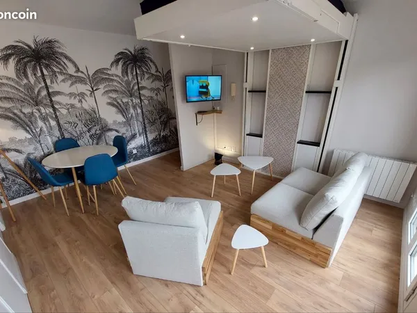 Studio meublé centre ville de Chartres