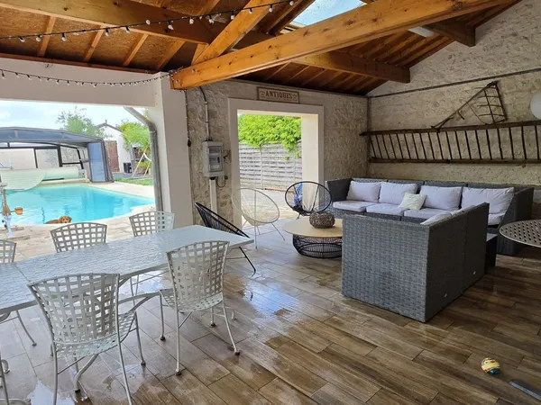Maison familiale avec le charme de l'ancien
