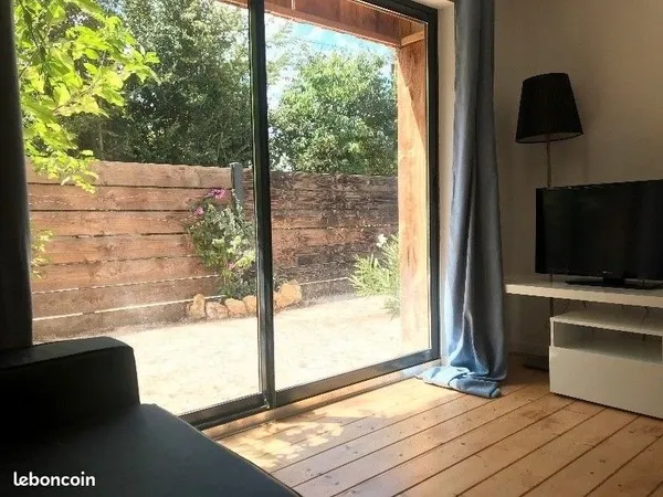Studio meublé 21m² - Moderne et sécurisé