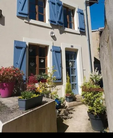 Maison à louer dans le vieux Hombourg-Haut