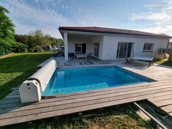 Maison Vente L'Isle-Jourdain 4p 116m² 418000€