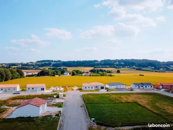 Terrain viabilisé - Lotissement La Clé des Champs - Estillac
