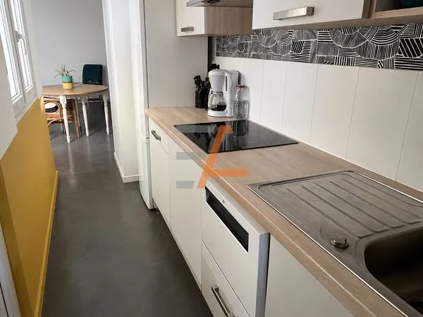 Appartement 2 pièces 43 m²