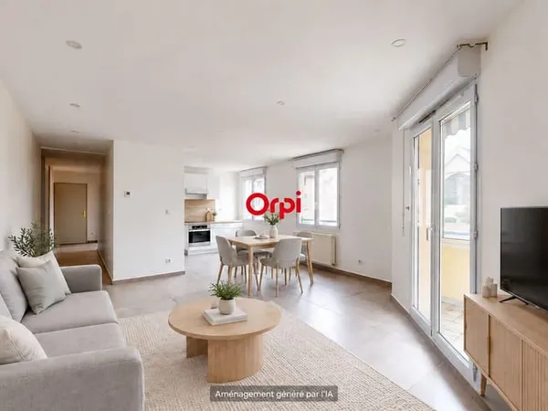 Appartement 3 pièces 70 m²