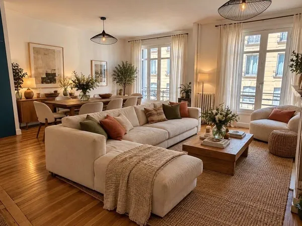 Appartement 3 pièces 70 m²