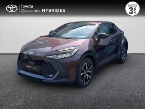 Toyota C-Hr 2.0 hybride rechargeable 225ch design my25
