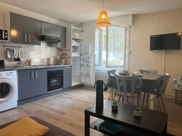 Appartement 2 pièces 39 m²