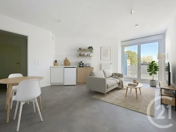 Appartement 1 pièce 27 m²