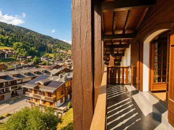 Achat : Appartement Les Gets (74260)
