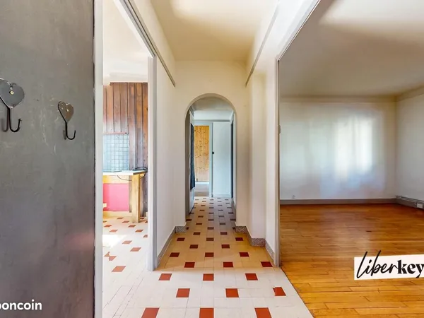 Appartement 3 pièces 62 m²