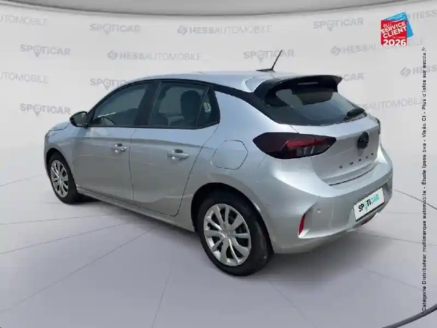 Opel Corsa 1.2 turbo 100ch edition bva8 — photo 8