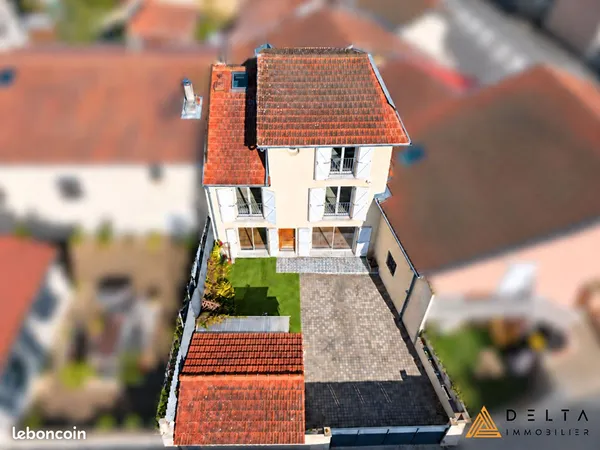 Maison 5 pièces 132 m²