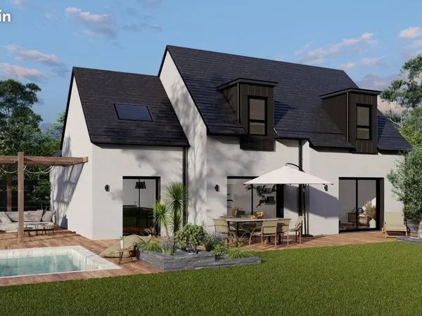 Maison 114 m² Quimper