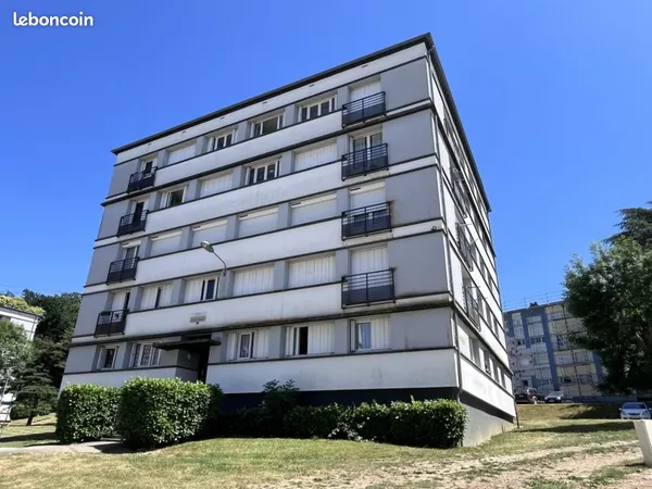 Appartement 3 pièces 63 m²