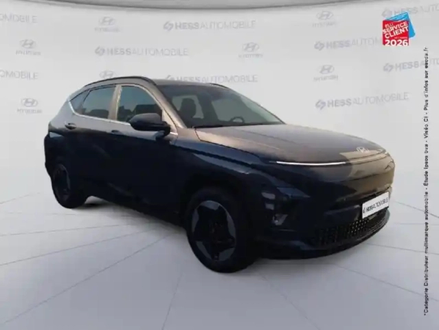 Hyundai Kona electric 65kwh - 217ch intuitive — photo 3