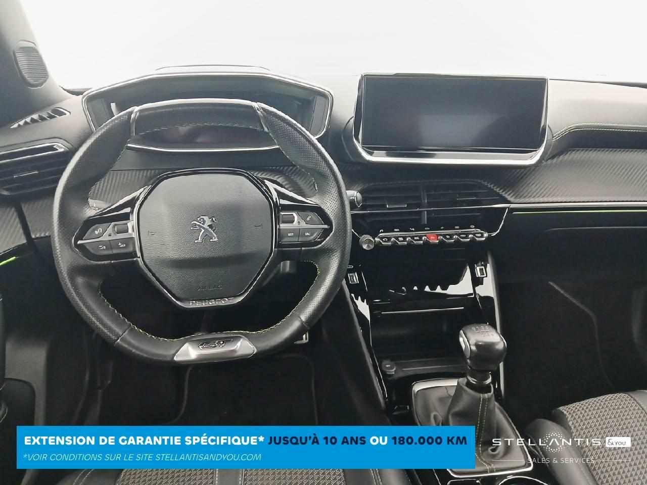 Peugeot 2008 puretech 130 s&s bvm6 gt line — photo 8