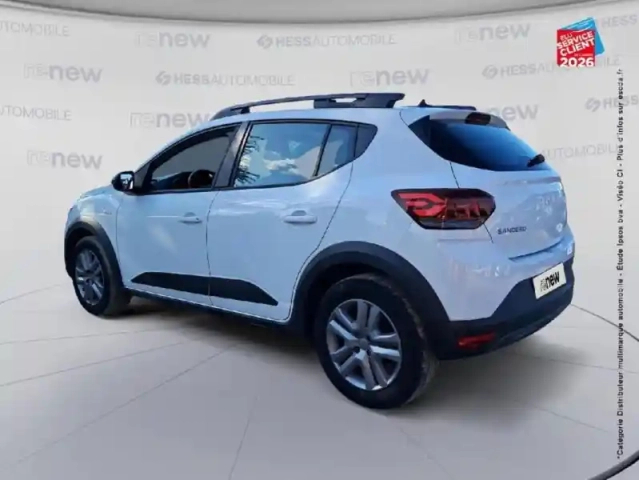 Dacia Sandero 1.0 tce 90ch stepway expression cvt — photo 8