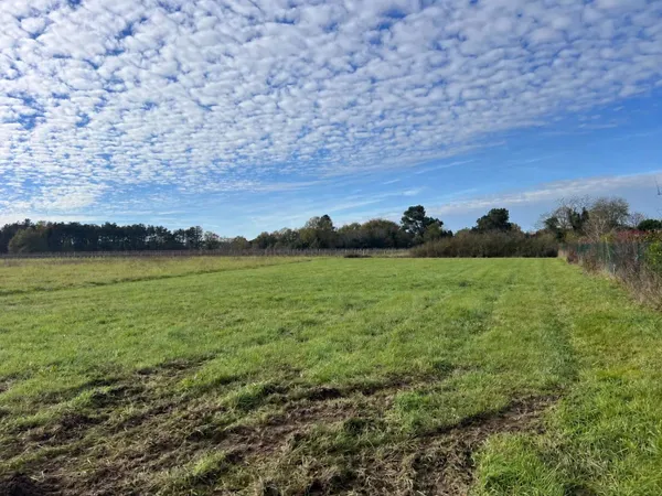Terrain en individuel 1500 m²