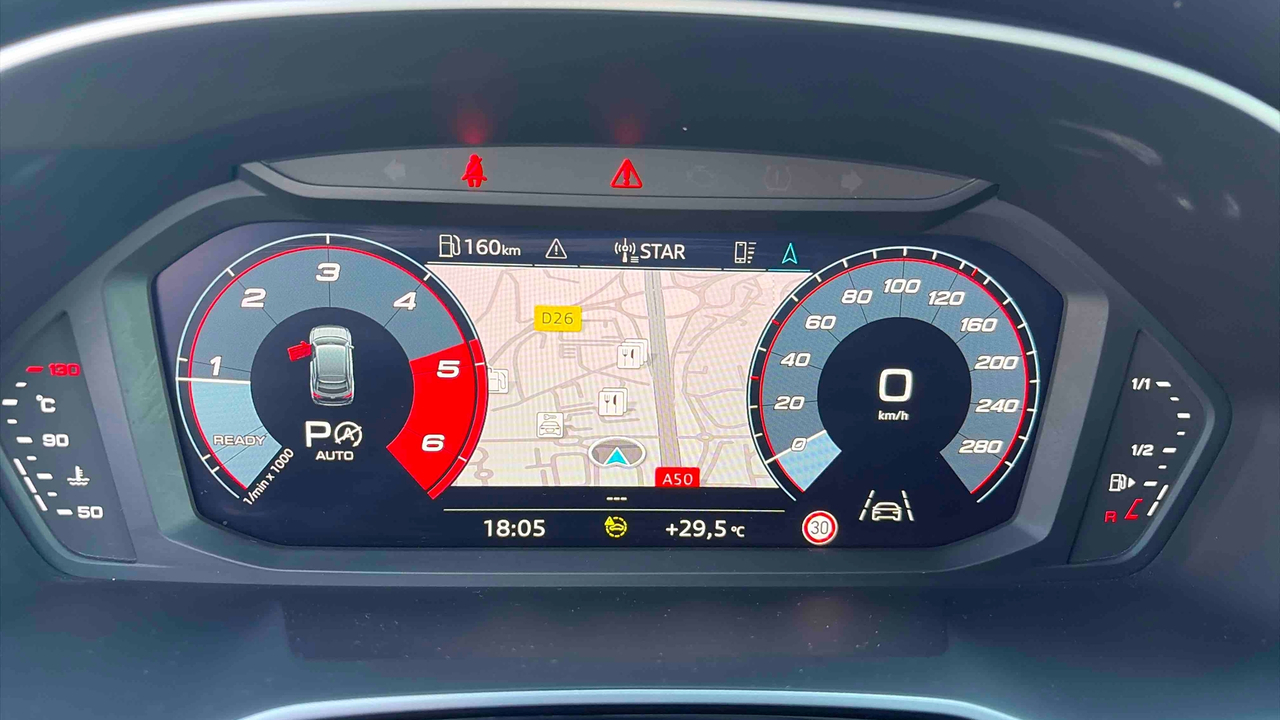 Audi Q3 Sportback 35 TDI 150 ch S tronic 7 — photo 70