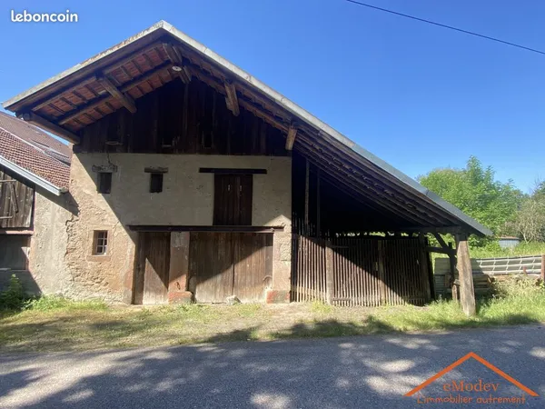 Grange 2 pièces 1 m²