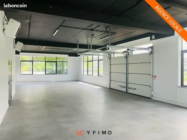 LOCAL D'ACTIVITE 1340 m² TRAPPES