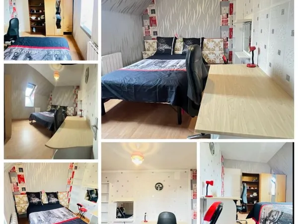 Chambre de 14m2 à louer sur Orléans