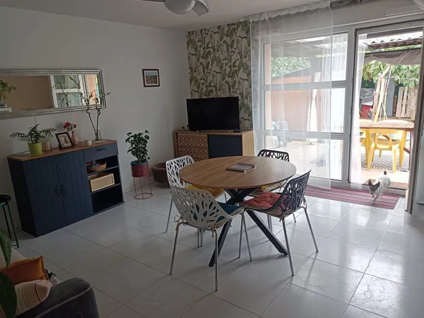 Maison t4 plain pied 83m2 sur terrain de 315m2