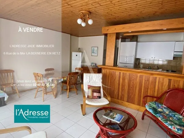 Appartement 3 pièces 60 m²