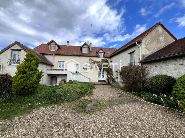 Belle demeure avec vue sur la campagne de 151 m2