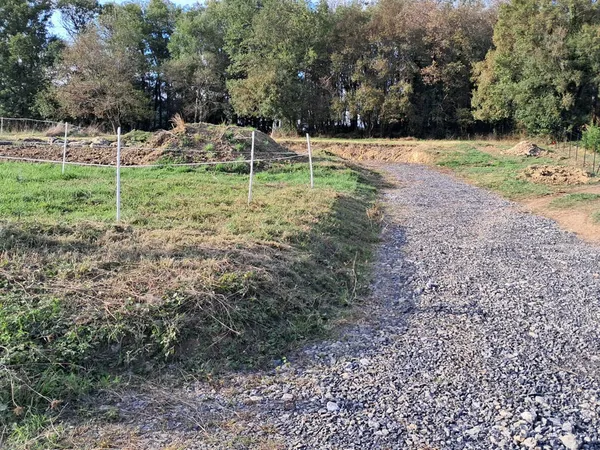 Terrain de 2342 m² - Calme, plein sud, vue dégagée
